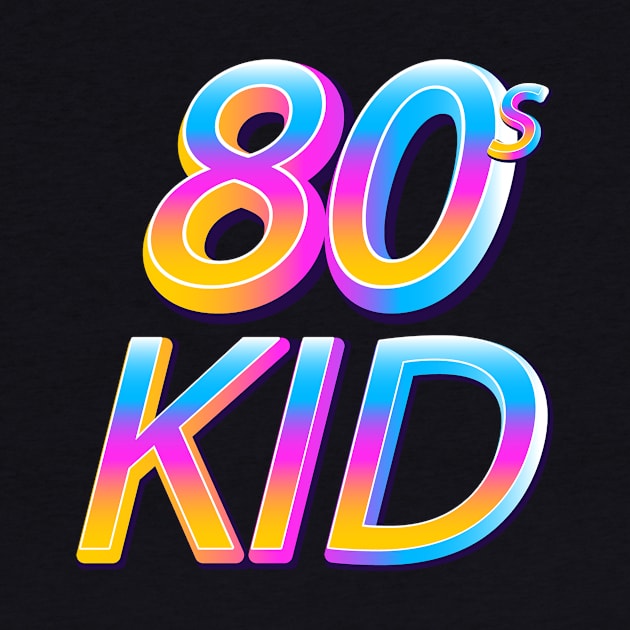 Eighties Kid by Chesterika